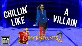 Chillin like a Villain  Descendants 2 Dance by MADE Sánchez [upl. by Parsifal]