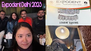 EXPODENT International India 2023 Pragati Maidan New Delhi Dental Expo [upl. by Kareem4]