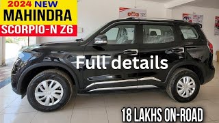 Mahindra ScorpioN Top Model Z8 Luxury 2024 ❣️ Scorpio N Reallife Review 💪 [upl. by Aiht614]