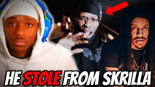 BlockWork STOLE Skrilla WHOLE FLOW BlockWork  “ RDG ” REACTION [upl. by Dagall]