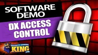 DX Access Control Software Tutorial [upl. by Eivla]