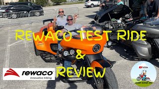 REWACO TRIKE TEST RIDE AND REVIEW [upl. by Wulf]