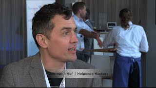 Helpende Hackers  interview Chris van t Hof [upl. by Zsuedat]