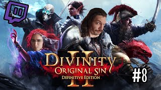 Divinity Original Sin2 8  On se couche pas tant quon part pas de cette fichue ile [upl. by Faline]