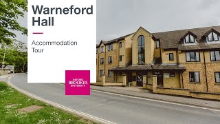 Warneford Hall Accommodation Tour  Oxford Brookes University [upl. by Adlemi899]