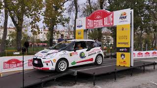 Leiria Festival Rallye 2023 Partida [upl. by Ileyan]