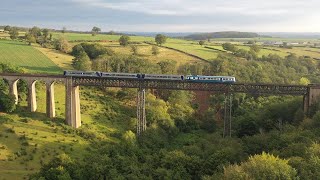 De Montluçon à La Bourboule voyage AAATV 11 septembre 2021 [upl. by Edd]