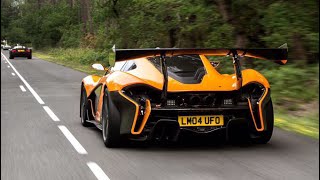 McLaren P1LM Exclusive First Drive amp Full Tour  MrJWW [upl. by Ytiak]