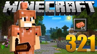 Farm de Cobre  Minecraft Em busca da casa automática 321 [upl. by Chambers]