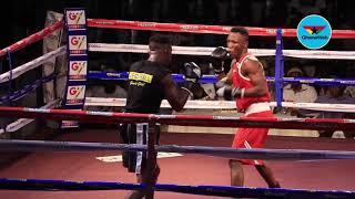 Azumah Nelson Junior handed controversial victory over Prosper Dzidzor [upl. by Sammy]