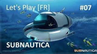 Subnautica FR EP07 Verre securit et plasteel [upl. by Blayne922]