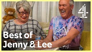 Jenny And Lee’s Best Bits  Gogglebox [upl. by Linnie]