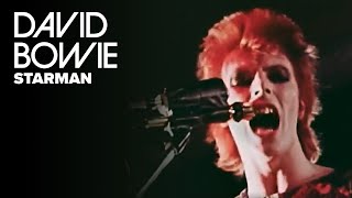 David Bowie  Starman Official Video [upl. by Emeline]