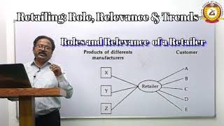 Introduction To Retail  Retailing  Role Relevance amp Trends [upl. by Sualkin]