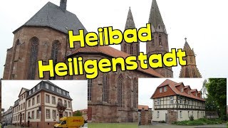 Heilbad Heiligenstadt Eichsfeldbekannt als Soleheilbad u f Theodor Storm  Thüringen  Video [upl. by Smoot836]