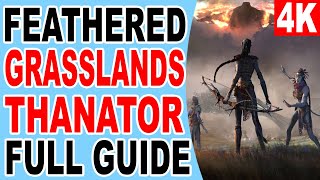 Avatar DLC The Sky breaker How to Find Feathered Grasslands Thanator Location [upl. by Ahtnama]