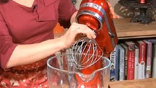 How to Use KitchenAid Mixers  Sweet Recipes [upl. by Annavahs]