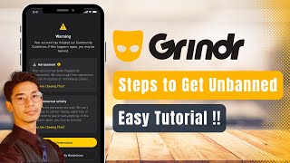 How to Get Unbanned from Grindr [upl. by Eciralc]