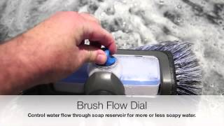 Flow Thru Wash Brush Review [upl. by Jona]