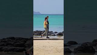 Beautiful Mauritius with Coin De Mire Island at the Background At Cap Malheureux [upl. by Eurydice]