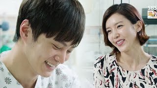 채정안 주원에게 은근슬쩍 스킨십  용팔이Yong Pal  SBS DRAMA [upl. by Laird]