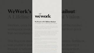 The Rise and Fall of WeWork [upl. by Kistner]