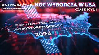 051124  Andy Choinski Live  NOC WYBORCZA W USA [upl. by Woodrow345]