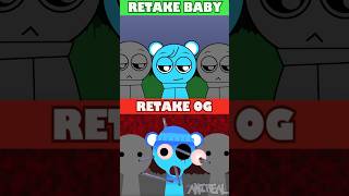 New Mod Incredibox Sprunki Retake BABIES VS Sprunki Retake OG HORROR VERSION 😭 [upl. by Bashemath]