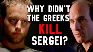 Why Wasnt Sergei Killed For His Betrayal  The Wire Explained [upl. by Einreb]