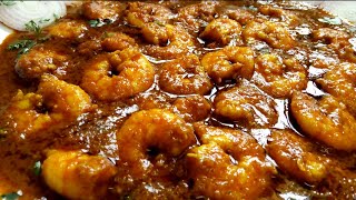 कोळंबी मसालाPrawns Masala Gravy RecipeJumbo Prawns Curry in HindiRecipeVlog [upl. by Kauffmann174]