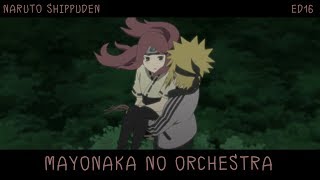 Naruto Shippuden ED16  Mayonaka no Orchestra 【Thai Sub】 [upl. by Hiro]