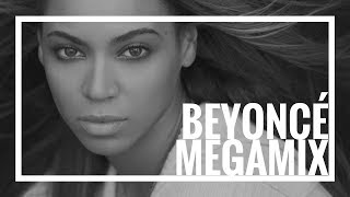 Beyoncé Megamix  10 Years of Beyoncé  The Evolution of Queen B 20 [upl. by Wolfie249]