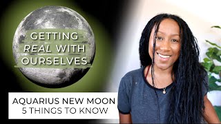 New Moon February 9th  5 Things to Know ✨ [upl. by Catharina]