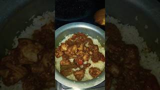 Chicken biryani recipe ✨🤤rubysrecipe food shortsvideo [upl. by Hanikehs511]