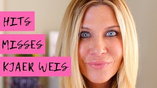 Kjaer Weis Hits and Misses Organic Luxury Makeup Review with Abby Bliss White [upl. by Sam]