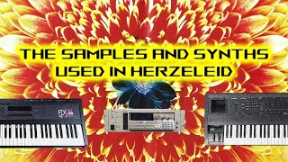 Rammstein  Synth presets and Samples used in the Herzeleid album Part 1 [upl. by Atsahs]