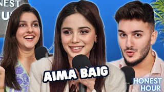 Aima Baig talks about Relationships Controversies amp How she met Shahveer  Honest Hour EP 137 [upl. by Alessandra]