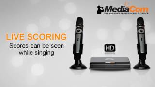 MediaCom Karaoke  Mci 6200TW Premium Series [upl. by Yffub]