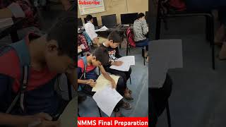 NMMS Exam Motivation OMR Filling Guide  Practice Test nmms motivation exam shorts trending [upl. by Llejk]