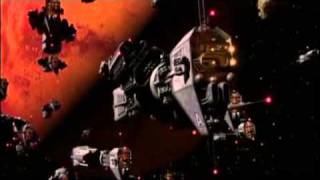 Babylon 5 Omegaclass destroyer intro [upl. by Marb4]