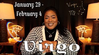 VIRGO  “You Dont See This Coming But You Should Know” ✵ JANUARY 29 – FEBRUARY 4 ✵ Psychic Tarot [upl. by Theresita]