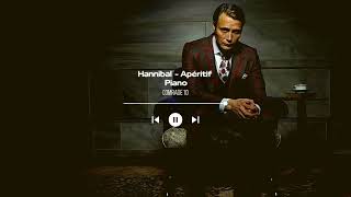 Brian Reitzell  Apéritif  10 Minutes Calm Piano Hannibal Song [upl. by Shuping]