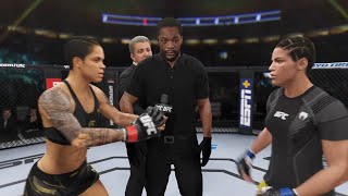 Amanda Nunes vs Julianna Pena FULL FIGHT  UFC 4 [upl. by Gerfen]