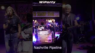 Nashville Pipleine sings Toby Keiths Shouldve Been A Cowboy [upl. by Annovoj460]