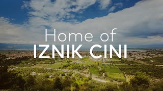 Home of IZNIK CINI  Go Türkiye [upl. by Ialohcin]