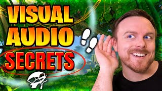 Become a NINJA  Game Changing Tricks for Advanced Visual Audio in Fortnite Silent Footsteps [upl. by Tedmann]