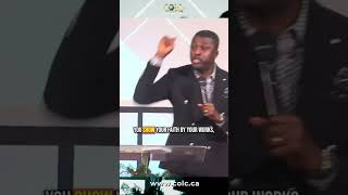 THIS IS HOW TO PUT YOUR FAITH TO WORK Pst Bayo faith works results walkoffaith [upl. by Alleroif]