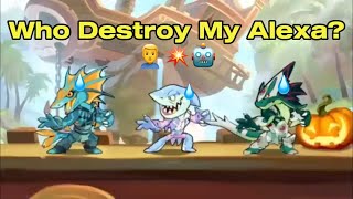 Brawlhalla Daily Halloween Skit  Who Destroy My Alexa 🙎‍♂️💥🤖 Voiceover  24 Days Calendar [upl. by Andrew]