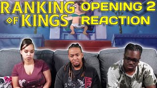 Yaboyroshi Ranking of Kings S1 Opening 2 Reaction uncut [upl. by Naeloj]