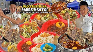 BLOCKBUSTER na quotPARES KANTOquot na parang PARES RETIRO STYLE sa Caloocan [upl. by Llemrej]